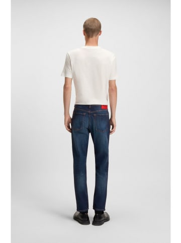 Hugo Boss T-Shirt für Herren in dunkel-blau