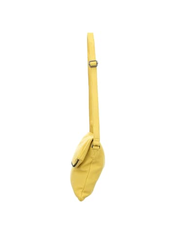 Sticks and Stones Handtasche in gelb