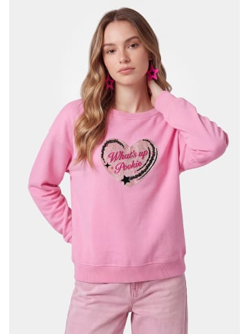 myMo Women Sweatshirt in Pink