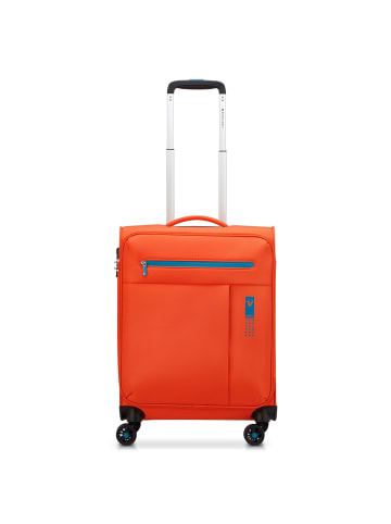 Roncato Lite Soft Neon 4 Rollen Kabinentrolley 55 cm in orange