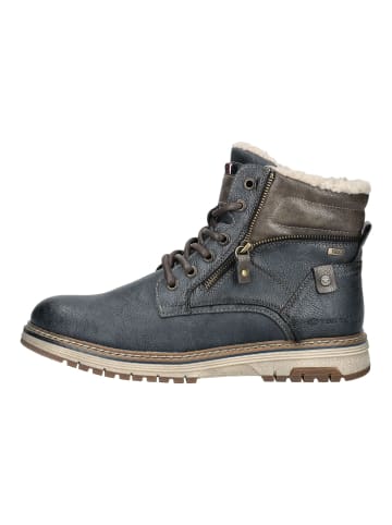 Tom Tailor Stiefelette in Navy