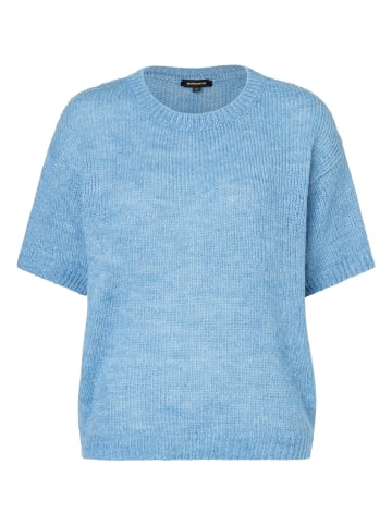 More & More Kurzarmpullover in soft blue