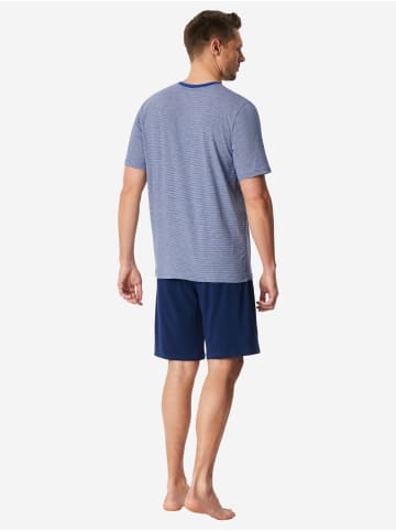 Schiesser Pyjama 955 in royal