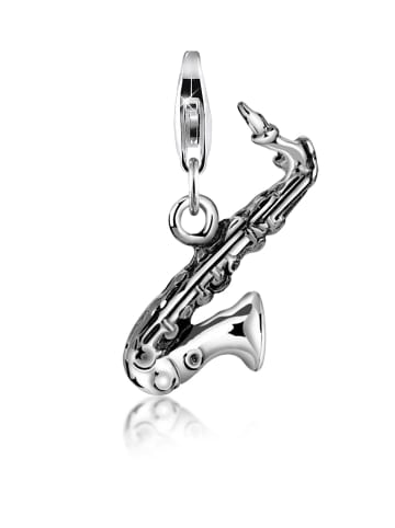 Nenalina Charm 925 Sterling Silber Music instrument, Musikinstrument in Silber