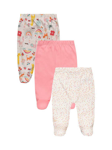 Minoti 3er. Set: Leggings Playground 6 in rosa