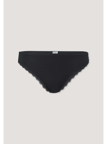 Hessnatur Slip in schwarz