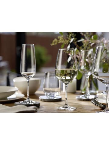 like. by Villeroy & Boch 4er Set Weißweingläser Essential 120 ml in transparent
