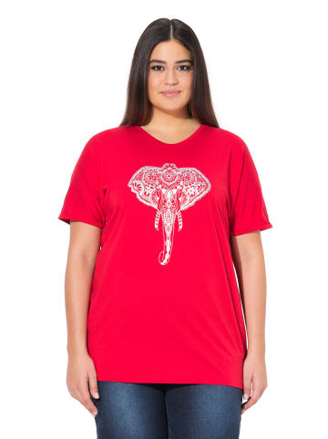 Ulla Popken Shirt in lychee