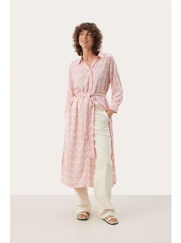 PART TWO Kleid BintiPW Gerade Passform in Mellow Rose Graphic Print
