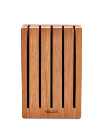 Kuppels Messerblock PRESTIGE in braun