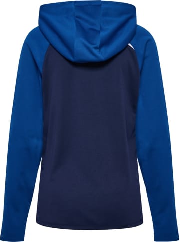 Hummel Hoodie "Lead 2.0 Zip Hoodie" in Blau