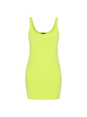 myMo Women Dress in lime