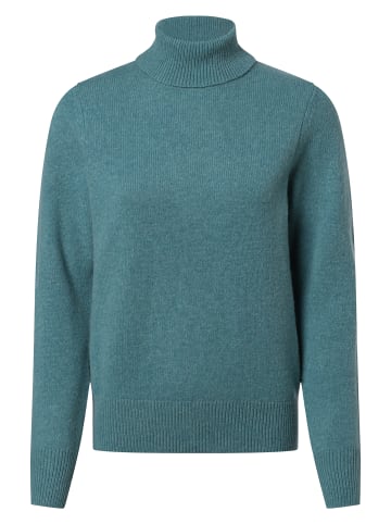 brookshire Pullover in aqua - 0013