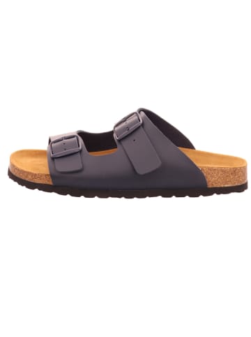 Longo Pantolette in blau