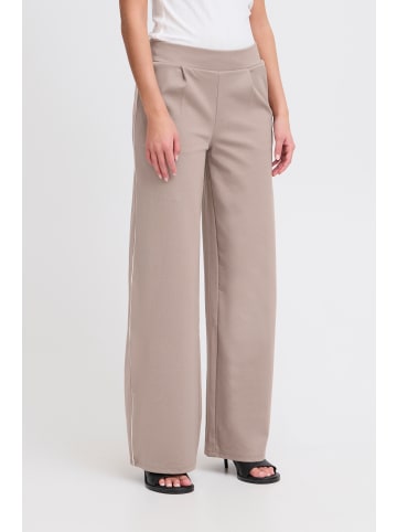 ICHI Hose IXKATE Straight fit in Fungi