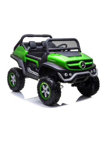 Wisam Kinderfahrzeug Mercedes Unimog Grün