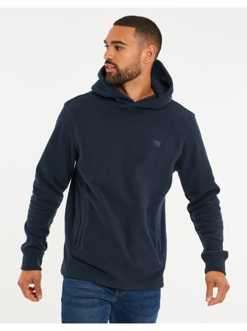 Threadbare Hoodie THB Fitness Fleece Hoody Ryan in blau-schwarz