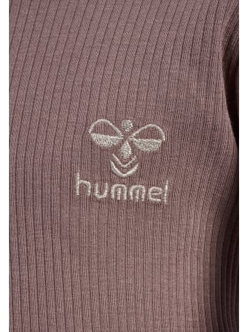 Hummel T-Shirt Hmlreve Mädchen in DEEP TAUPE