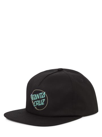 Santa Cruz Cap Winkowski Ufo Dot in schwarz - 0001