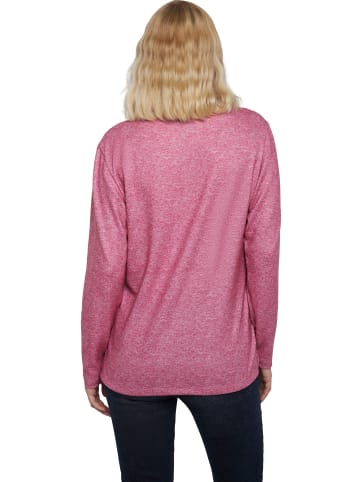Gina Laura Sweatshirt in light rose