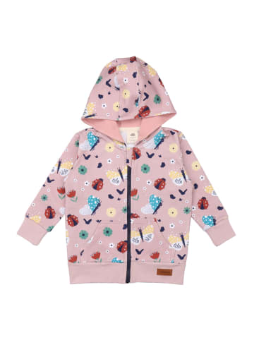 Walkiddy Sweatjacke Ladybugs & Butterflies - Sweat Jacket