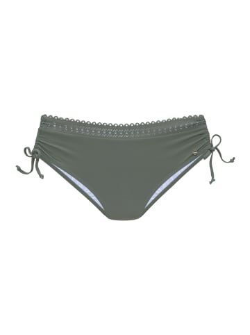 S. Oliver Bikini-Hose in oliv