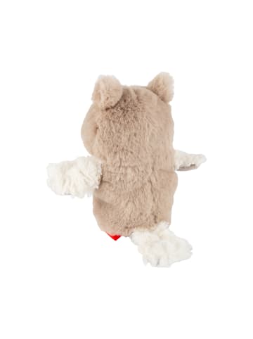 Sigikid Mini-Kuschler Eule in grau