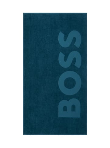 HUGO BOSS home Strandhandtuch Zuma Strandtuch in BLAU