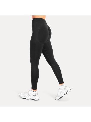 SMILODOX Leggings Yune Seamless Scrunch in Schwarz