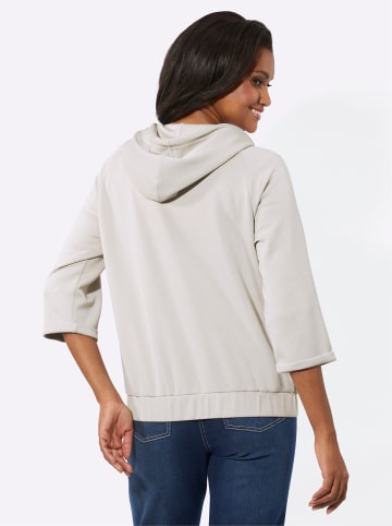 WITT WEIDEN Shirtjacke in hellgrau