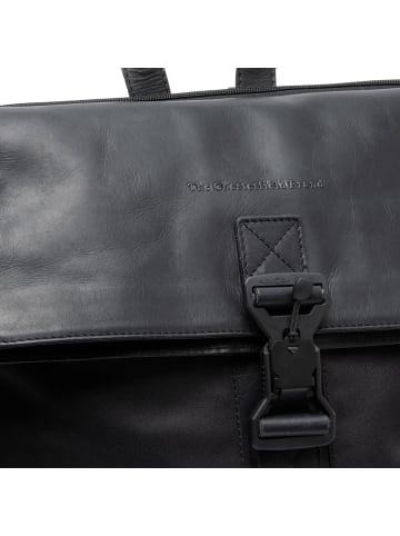 The Chesterfield Brand Fusion Trondheim Daypack 40 cm Laptopfach black