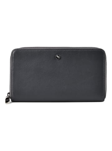 Mandarina Duck Downtown Geldbörse RFID Schutz Leder 19.5 cm iron gate