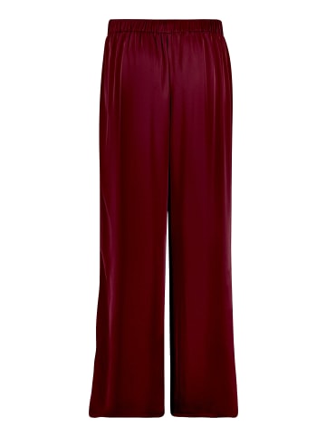 Betty Barclay Marlene-Hose mit elastischem Bund in Maroon Banner