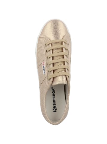 Superga Sneaker low 2790 Lame in braun