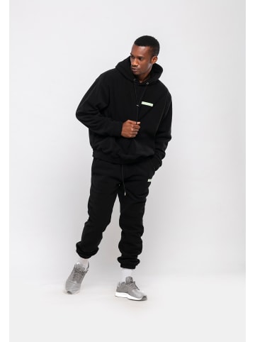 Tom Barron Jogginganzug Streetwear Soft Fleece Set in black