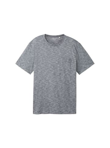 Tom Tailor Rundhals T-Shirt für Herren in blau