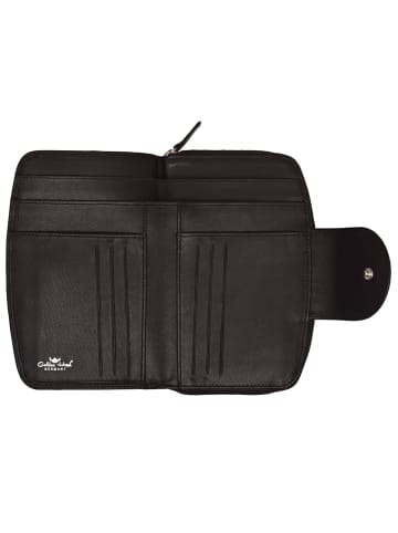 Golden Head Polo Geldbörse RFID Leder 14,5 cm schwarz