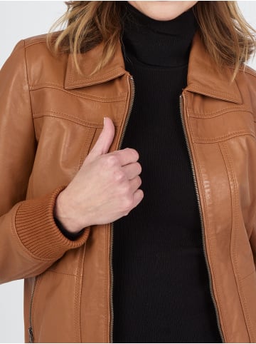 JCC Lederjacke 2999101-2 in cognac