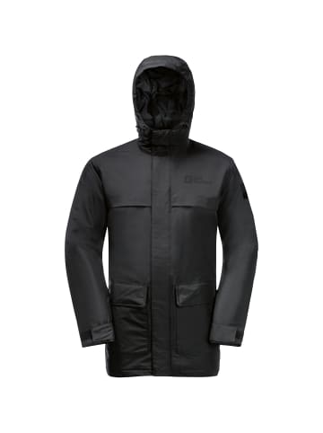 Jack Wolfskin WINTERLAGER PARKA M in Schwarz
