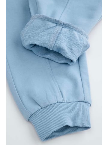 Coccodrillo Baumwoll-Jogginghose in blau