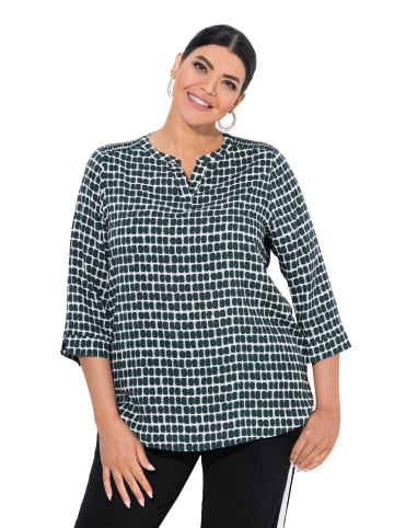 Ulla Popken Bluse in tannengrün