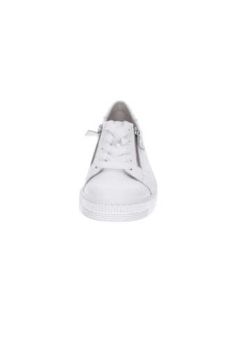 Gabor Sneaker Low in weiß