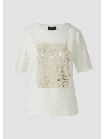 s.Oliver T-Shirt in 02D2_ecru