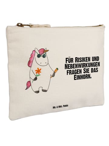 Mr. & Mrs. Panda Menschrmäppchen Einhorn Woodstock mit Spruch in Weiß
