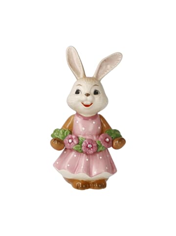 Goebel Figur " Hasenmädchen Süße Blumenfee " in Bunt