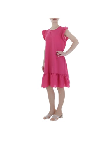 Ital-Design Kleid in Pink