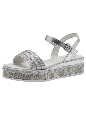 Marco Tozzi Sandale in SILVER