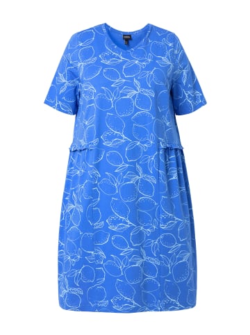 Ulla Popken Midikleid in pfauenblau