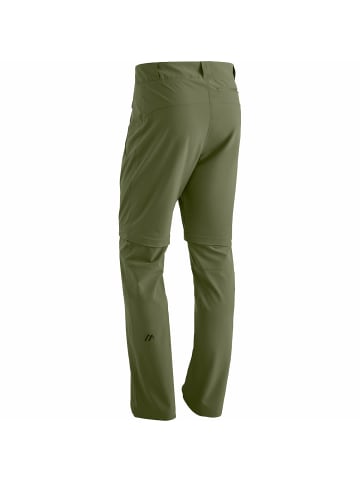 Maier Sports Outdoorhose Latit Zip in Moos