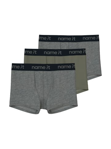 name it Boxershorts 3er Pack in tea leaf